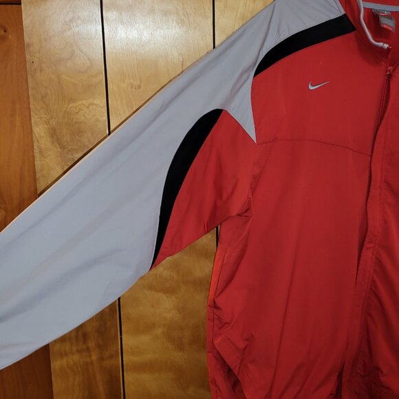 Ohio State Buckeyes Jacket LARGE Windbreaker Zip Up Nike Authentic Team Issue B3 - Picture 6 of 9